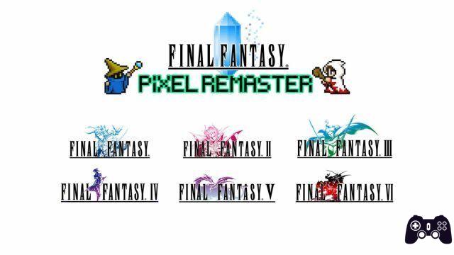 Final Fantasy Pixel Remaster arrive sur Switch et PS4