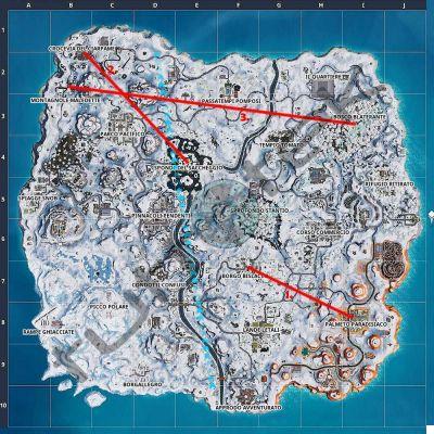 Fortnite: complete guide to the challenges of week 8 | Season 7