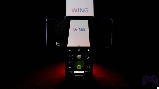 Revue LG Wing, une relation difficile