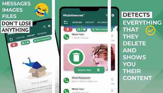 Comment voir les messages supprimés sur WhatsApp