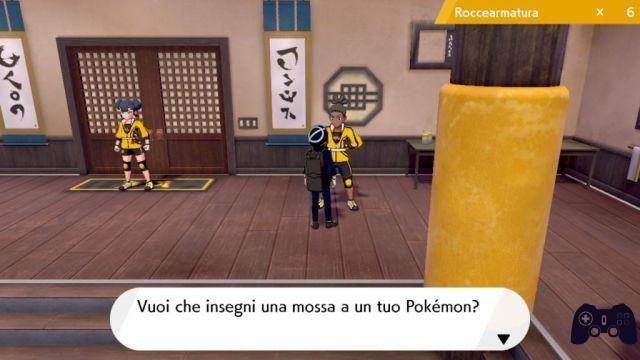 Guias de espada e escudo Pokémon: novos movimentos de passe e armadura de rocha