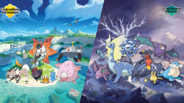 Guias de espada e escudo Pokémon: novos movimentos de passe e armadura de rocha