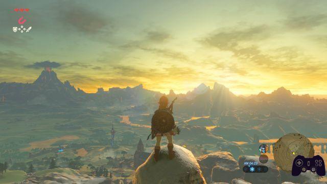 Aleatoriedad especial y jugabilidad emergente en Zelda: Breath of the Wild