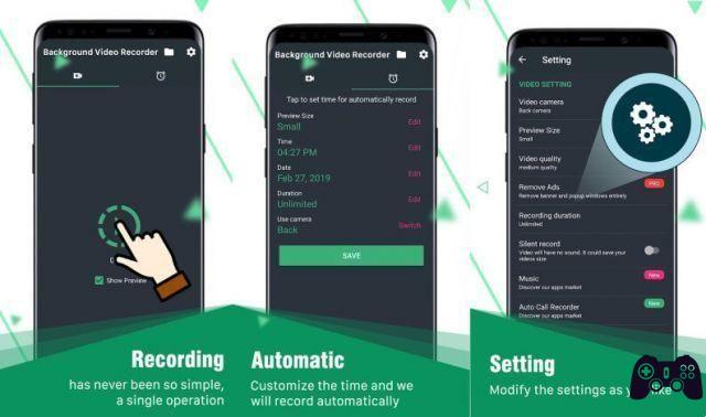 Las mejores aplicaciones de Android para grabar vídeos en secreto