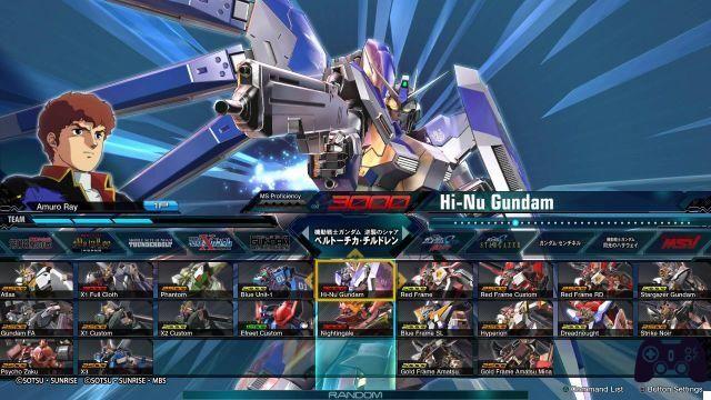 Traje móvil Gundam Extreme VS. Maxiboost ON | Revisión