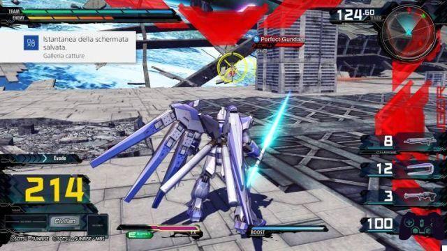 Traje móvil Gundam Extreme VS. Maxiboost ON | Revisión