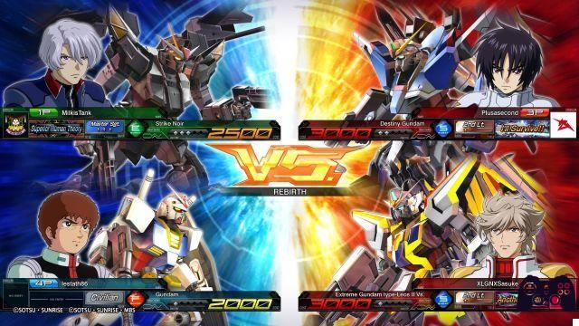 Traje móvil Gundam Extreme VS. Maxiboost ON | Revisión