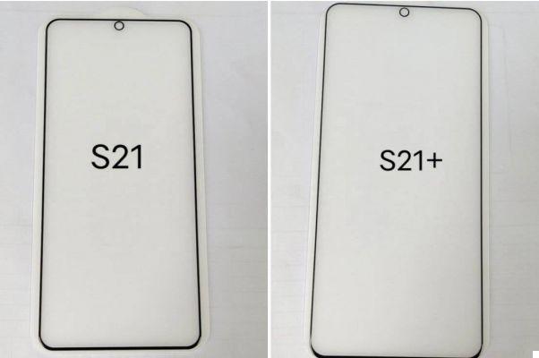 Galaxy S21 y 21+: comparación de tamaño, ¡la elección es suya!