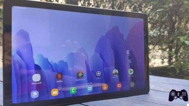 Test de la Samsung Galaxy Tab A7 (2020)