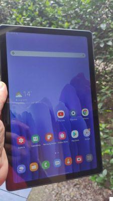 Test de la Samsung Galaxy Tab A7 (2020)