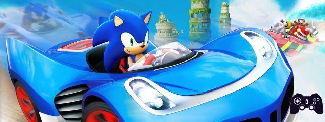 Revisión de Sonic & All-Stars Racing Transformed