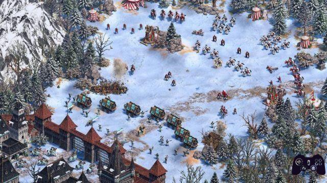 Age of Empires 2: Definitive Edition, the revision of the classic for PC, now also for Xbox and cloud