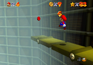 Super Mario 64 : où trouver les étoiles dans le pendule à tiques