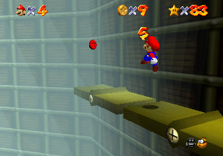 Super Mario 64: where to find the Stars in the Ticked Pendulum