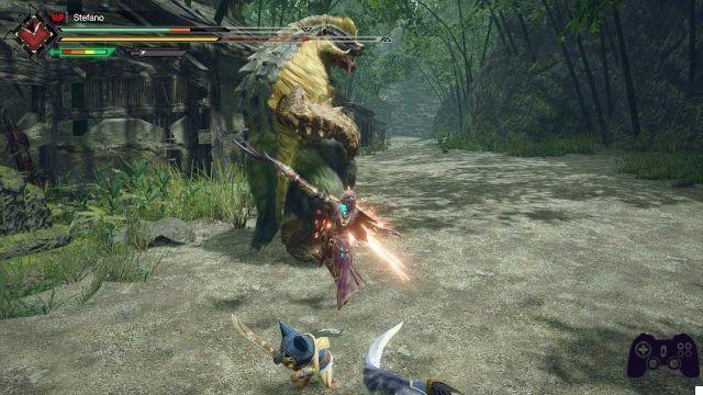 Monster Hunter Rise, guia introdutório às armas: lâminas duplas