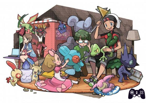 Análise de Pokémon Omega Ruby e Pokémon Alpha Sapphire