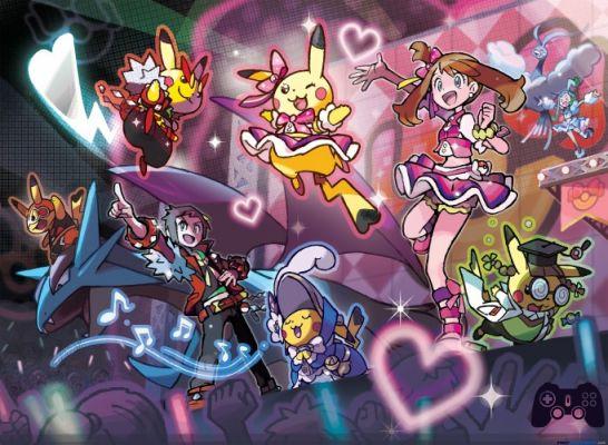 Análise de Pokémon Omega Ruby e Pokémon Alpha Sapphire
