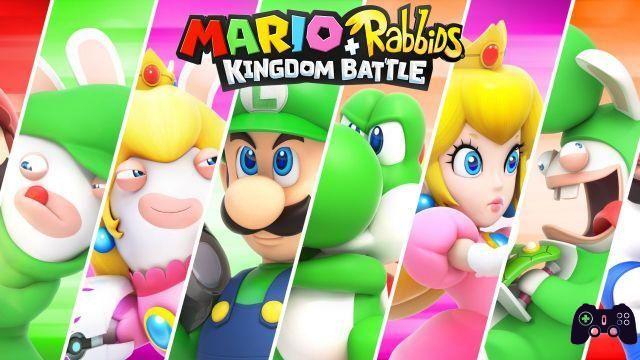 Análise do Mario + Rabbids Kingdom Battle