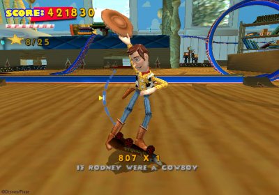 Disney's Extreme Skate Adventure - Cheats