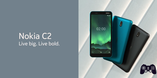 Nokia C2 oficial: características técnicas del teléfono inteligente Android GO