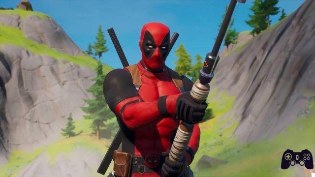 Fortnite: the Deadpool skin is finally available, here's how to get it