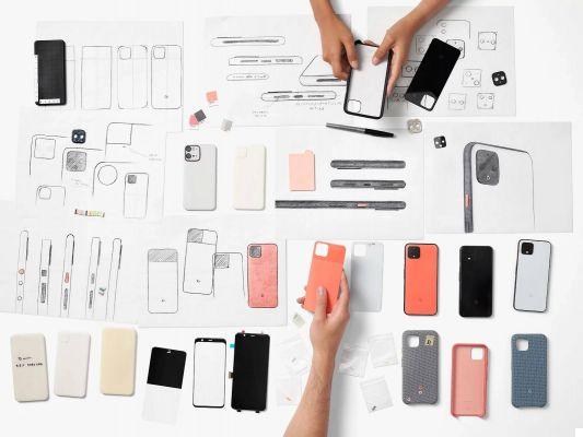 Google ilustra cómo se creó el diseño de Pixel