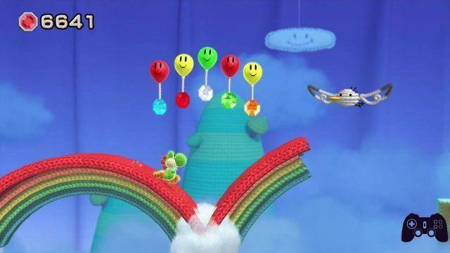 Woolly World Review de Yoshi