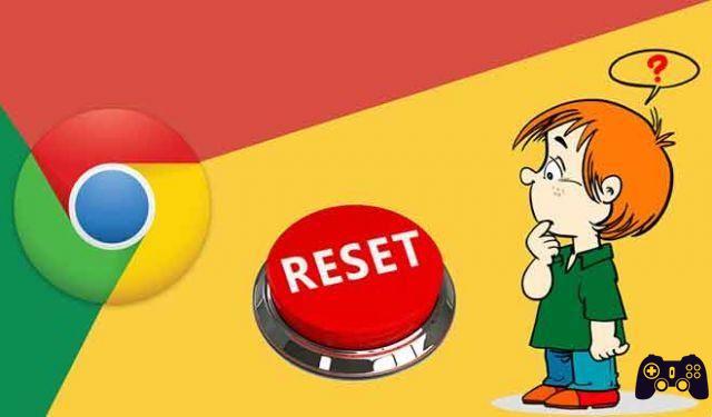 What happens when you reset Google Chrome settings