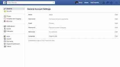 Como fazer backup de dados do Facebook