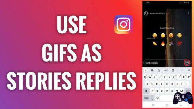 Instagram: from today it will be possible to reply to stories with a GIF