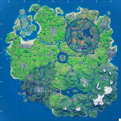 Fortnite : voici où se trouvent tous les gâteaux d'anniversaire