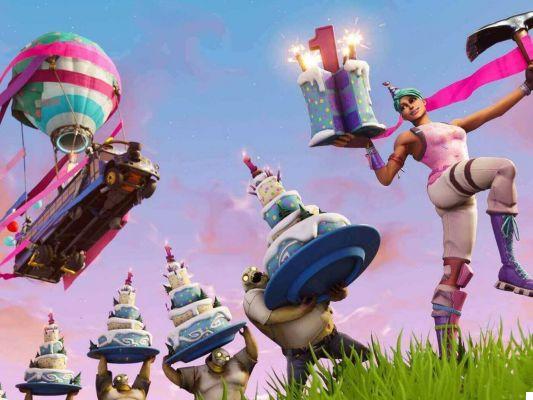 Fortnite: here's where all the birthday cakes are