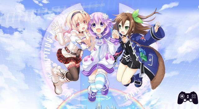 Hyperdimension Neptunia Re Review; birth1