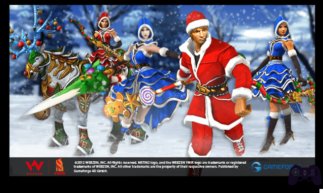 Metin2: Christmas event, where you can drop the Luce di Luna Chests