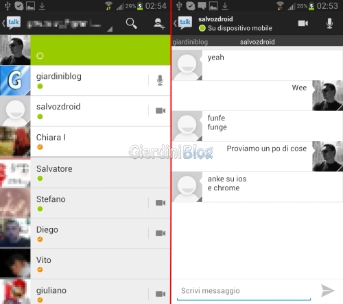 Revue Google Hangouts, le nouvel adversaire de Whatsapp