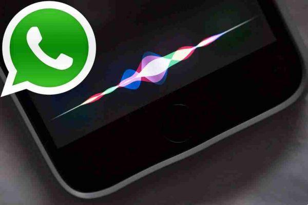 Envoyer des messages Whatsapp via Siri sur iPhone