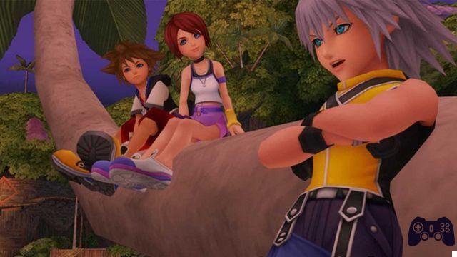 Toda a trama de Kingdom Hearts em preparação para o terceiro capítulo