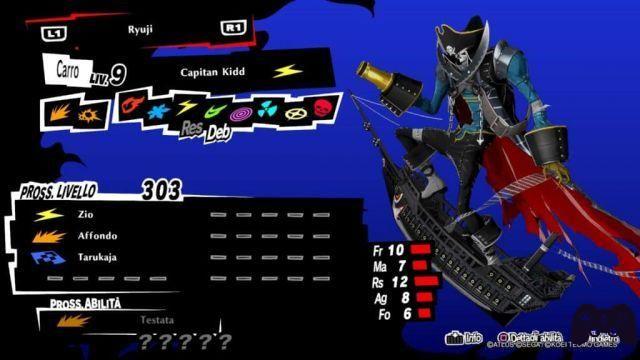 Guía Guía completa de Ryuji [Skull] - Persona 5 Strikers