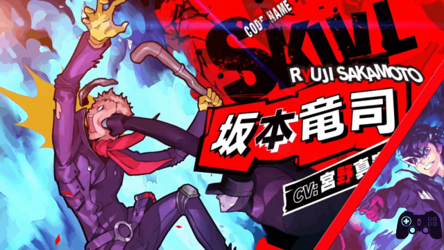 Guide Guide complet de Ryuji [Skull] - Persona 5 Strikers