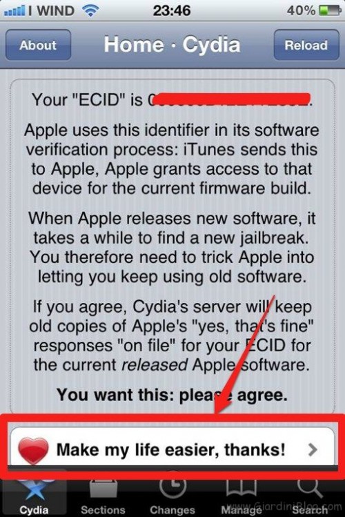 Guía Guardar certificados para recuperación de firmware en iPhone 4, 3GS, 3G, iPod Touch, iPad, iPad 2