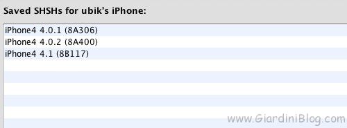 Guia Salvar certificados para recuperação de firmware no iPhone 4, 3GS, 3G, iPod Touch, iPad, iPad 2