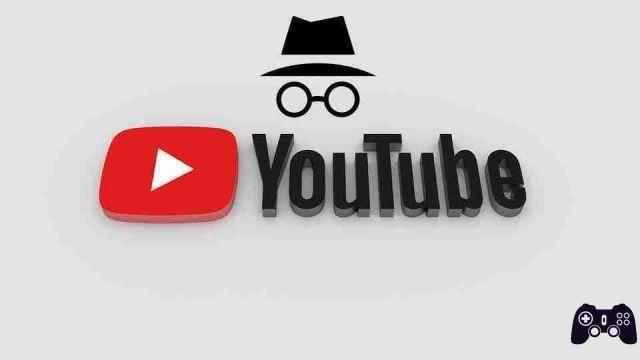 Como usar a navegação anônima do YouTube