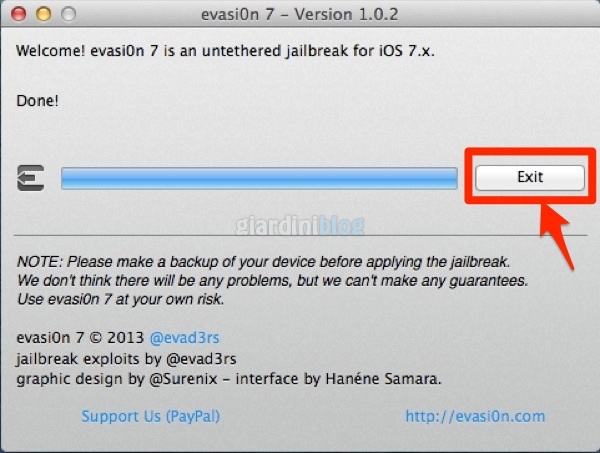 Guía Jailbreak iOS 7 – 7.0.4 para iPhone 5S, 5C, 5, 4S, iPad Air