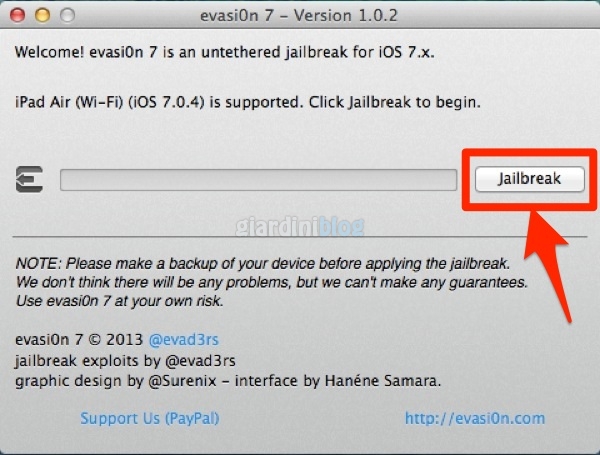 Guía Jailbreak iOS 7 – 7.0.4 para iPhone 5S, 5C, 5, 4S, iPad Air