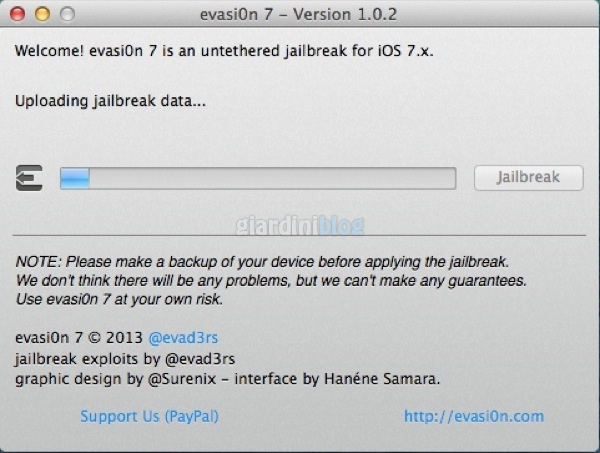 Guía Jailbreak iOS 7 – 7.0.4 para iPhone 5S, 5C, 5, 4S, iPad Air