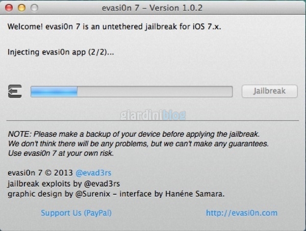 Guía Jailbreak iOS 7 – 7.0.4 para iPhone 5S, 5C, 5, 4S, iPad Air