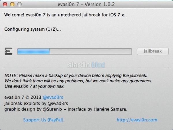 Guía Jailbreak iOS 7 – 7.0.4 para iPhone 5S, 5C, 5, 4S, iPad Air