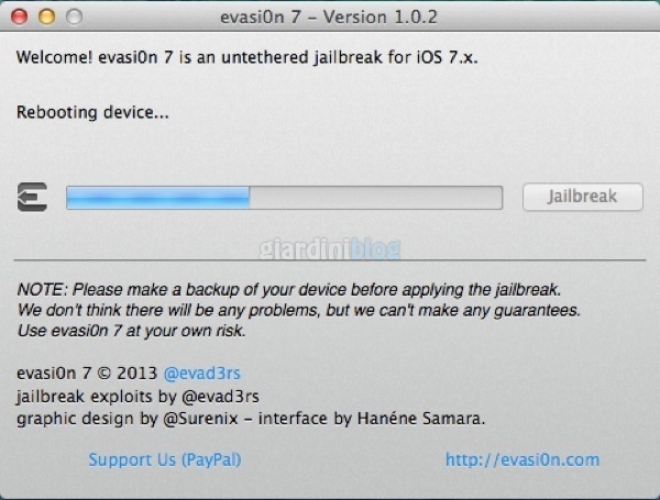 Guía Jailbreak iOS 7 – 7.0.4 para iPhone 5S, 5C, 5, 4S, iPad Air