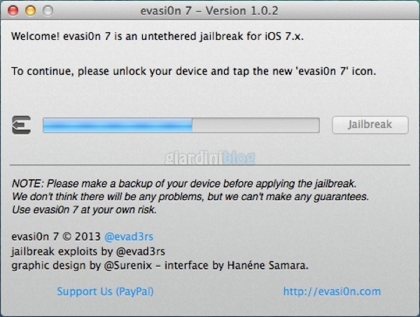 Guía Jailbreak iOS 7 – 7.0.4 para iPhone 5S, 5C, 5, 4S, iPad Air