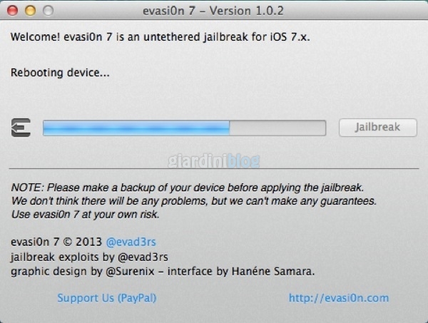 Guía Jailbreak iOS 7 – 7.0.4 para iPhone 5S, 5C, 5, 4S, iPad Air